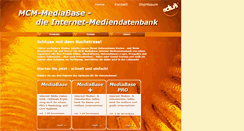 Desktop Screenshot of mediabase.eduxx.de