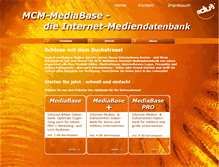 Tablet Screenshot of mediabase.eduxx.de